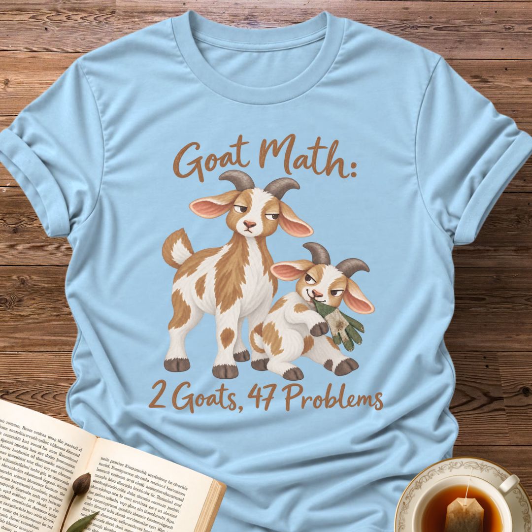 Goat Math T-Shirt