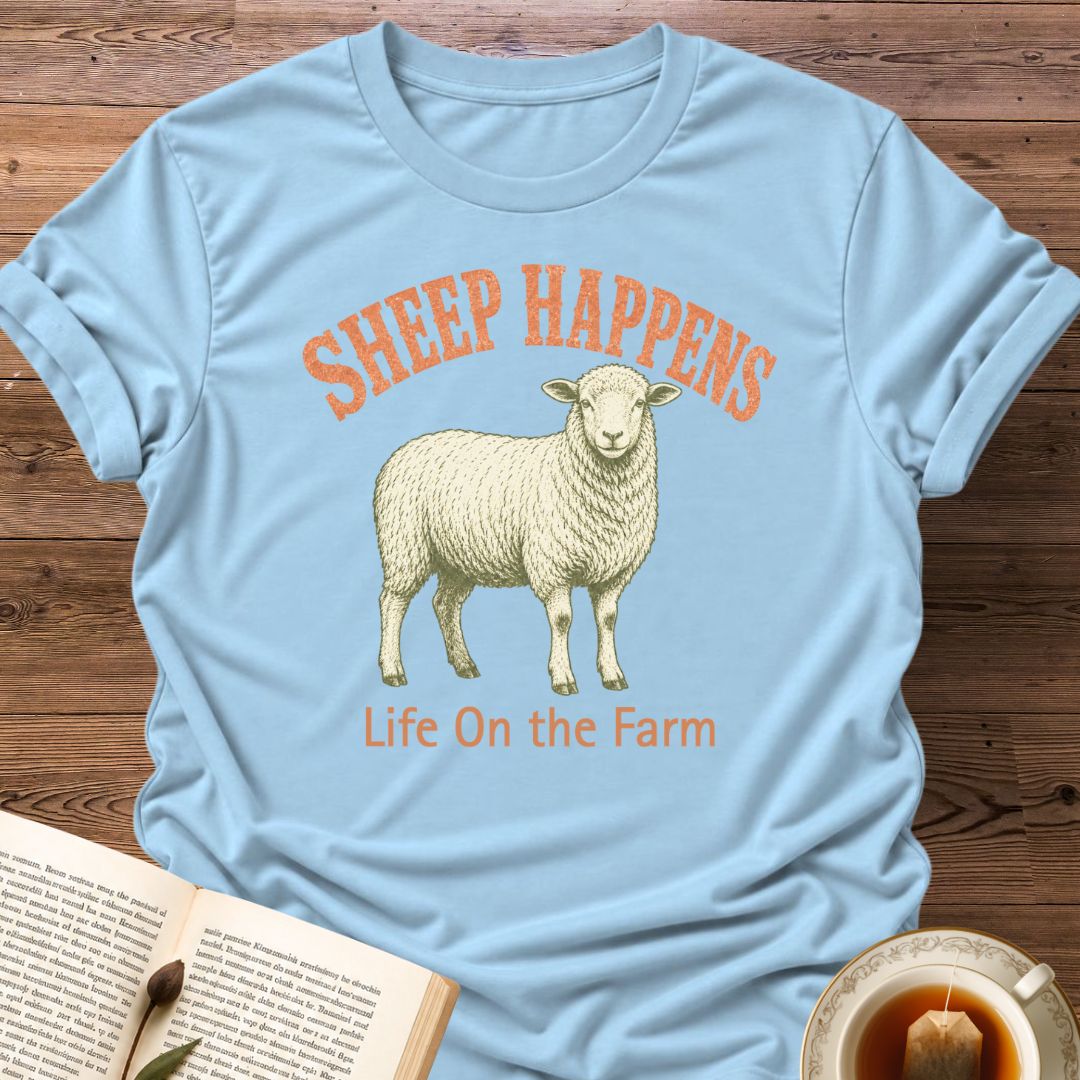 Sheep Happens T-Shirt
