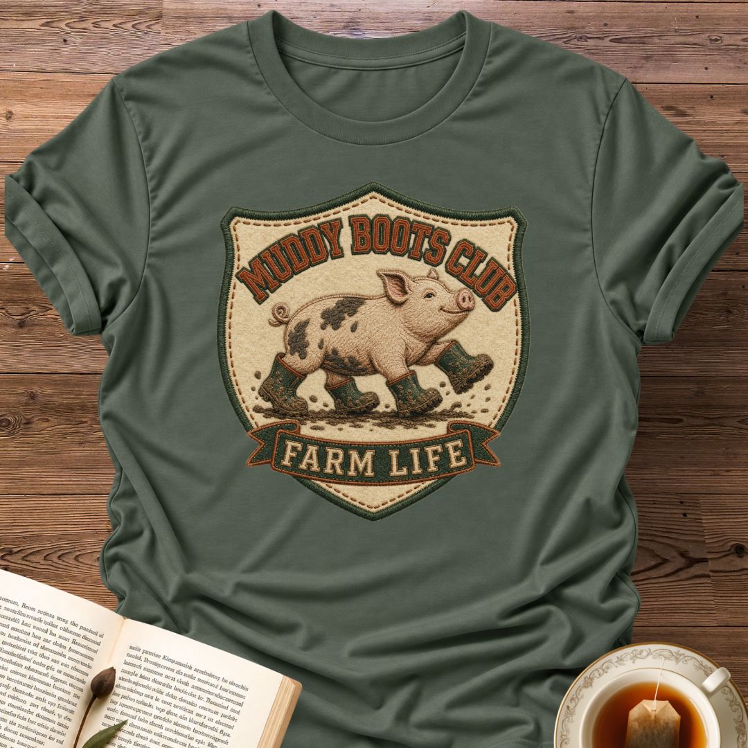Muddy Boots Club T-Shirt