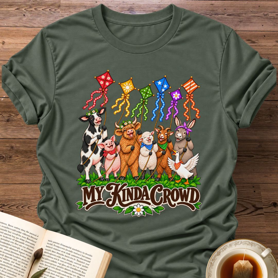 My Kinda Crowd T-Shirt