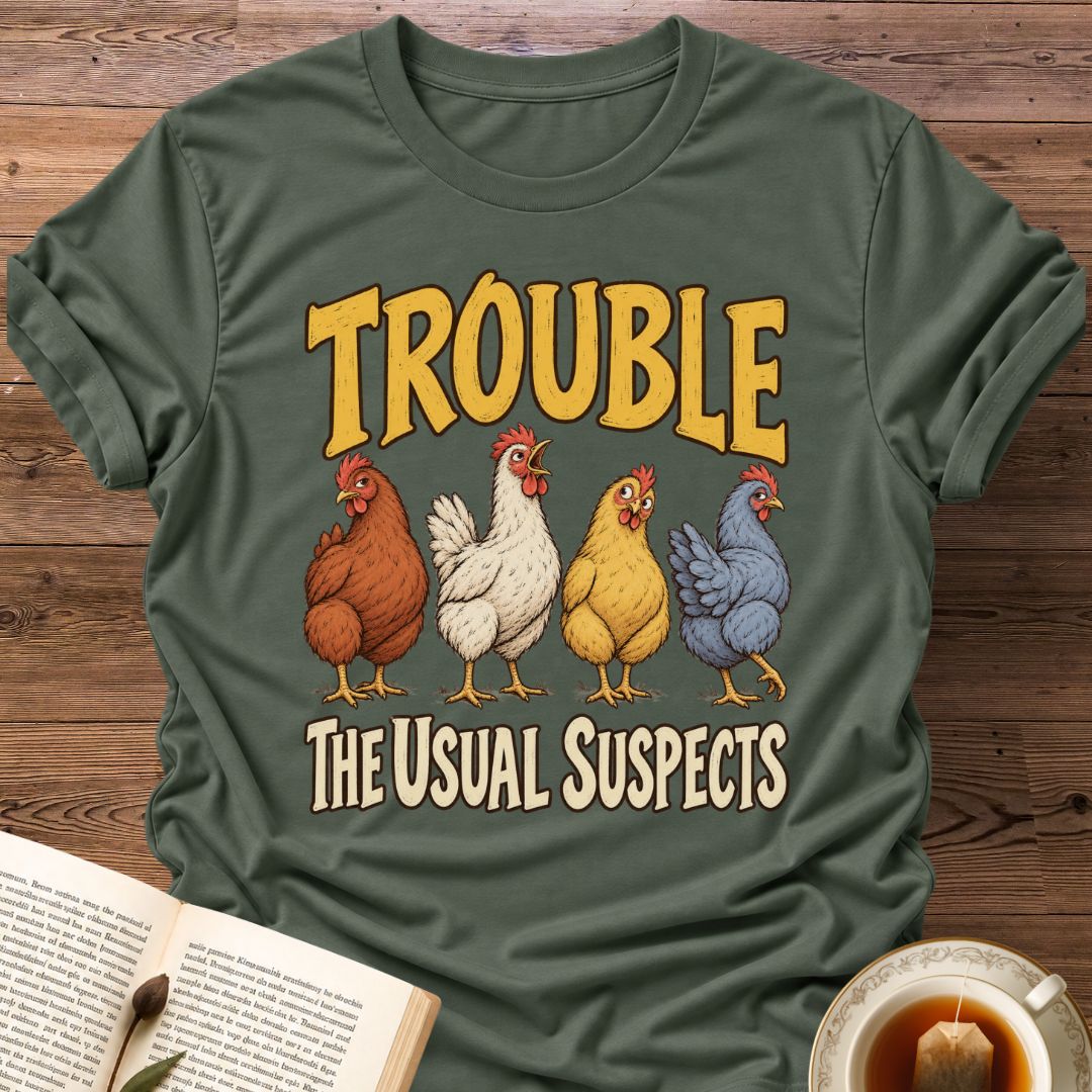 Trouble T-Shirt