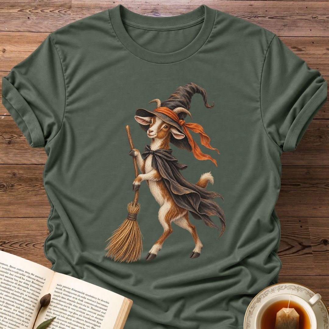 Goat Witch T-Shirt