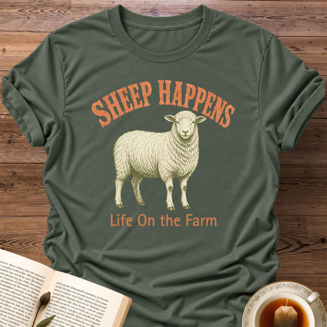 Sheep Happens T-Shirt