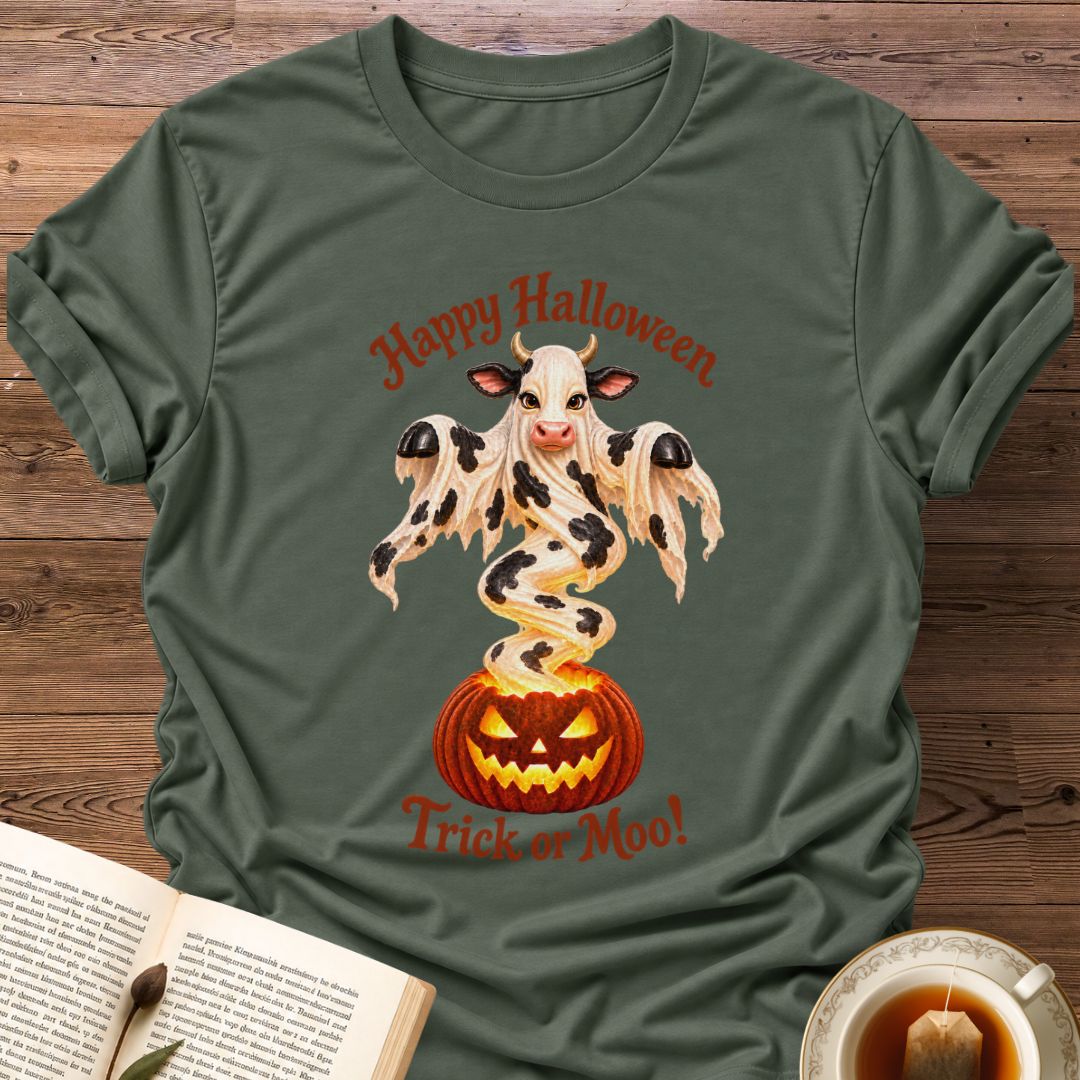 Trick Or Moo T-Shirt