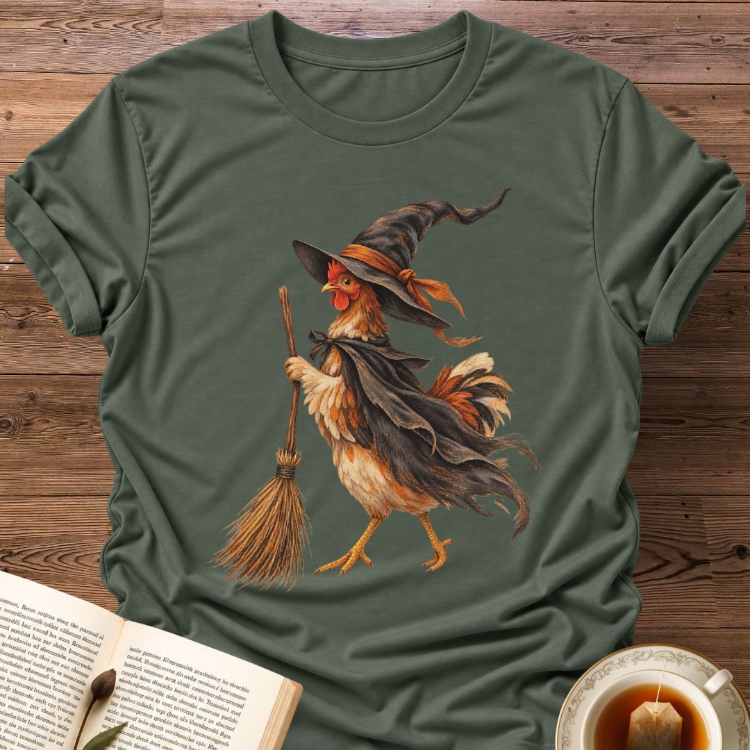 Chicken Witch T-Shirt
