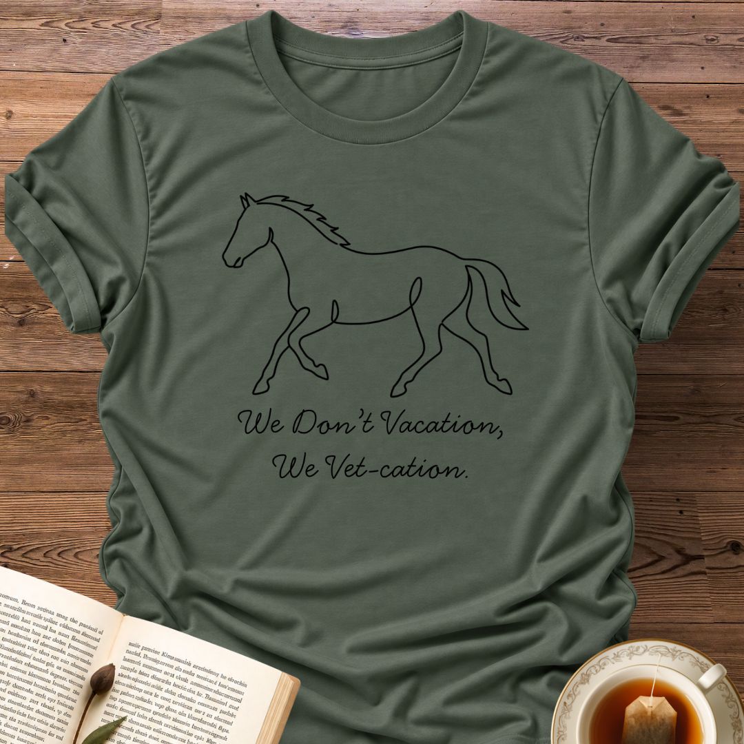 Vet-cation T-Shirt
