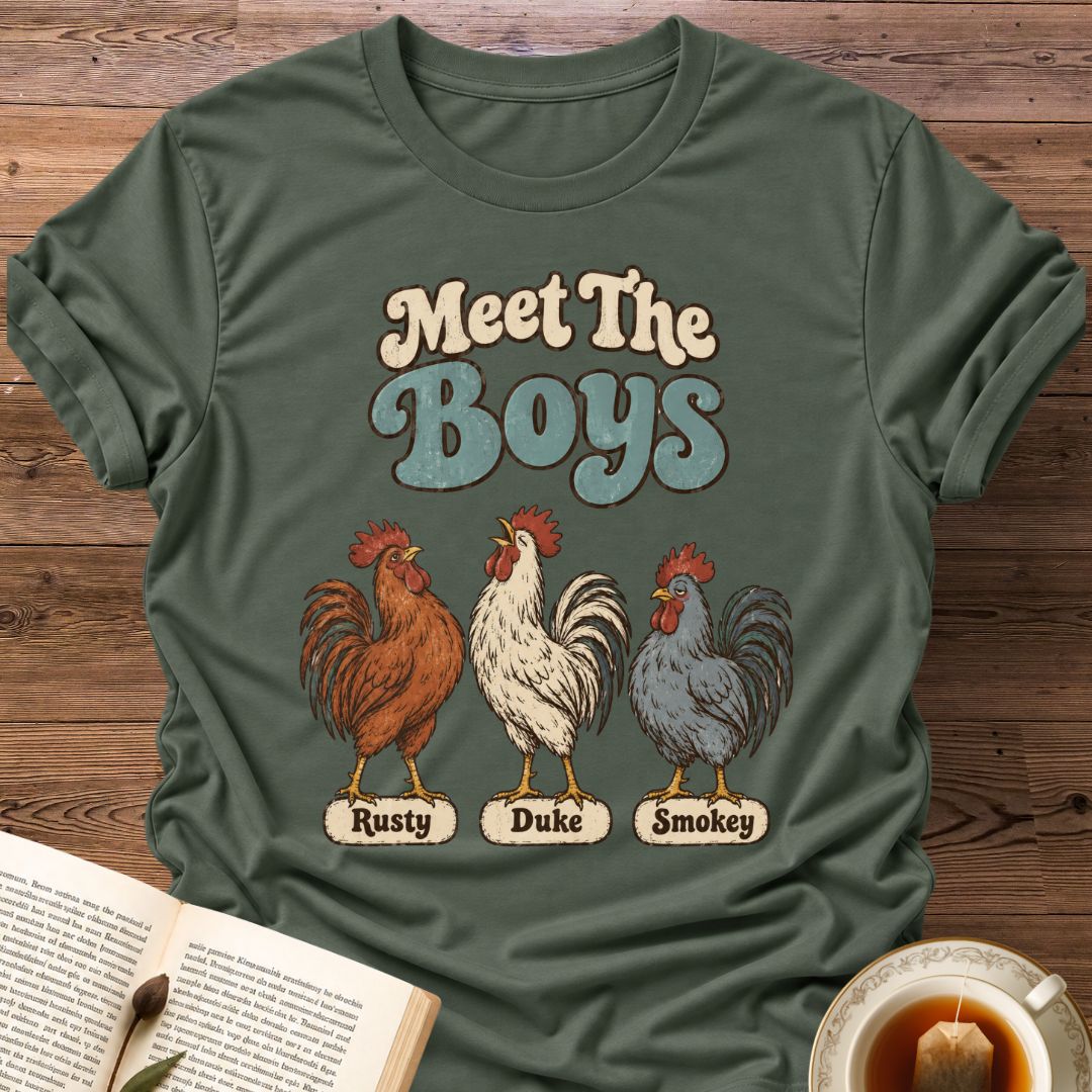Meet The Boys T-Shirt