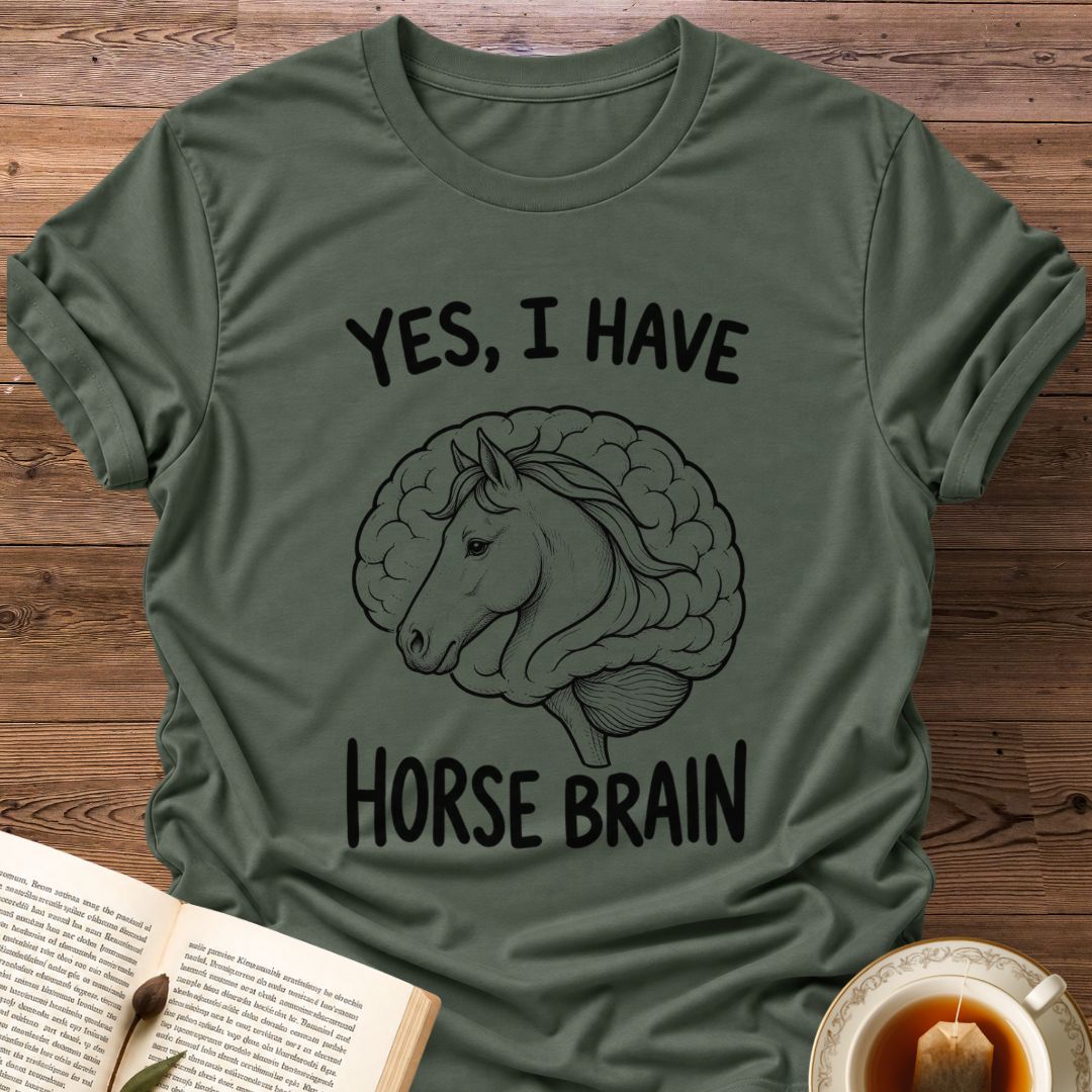 Horse Brain T-Shirt