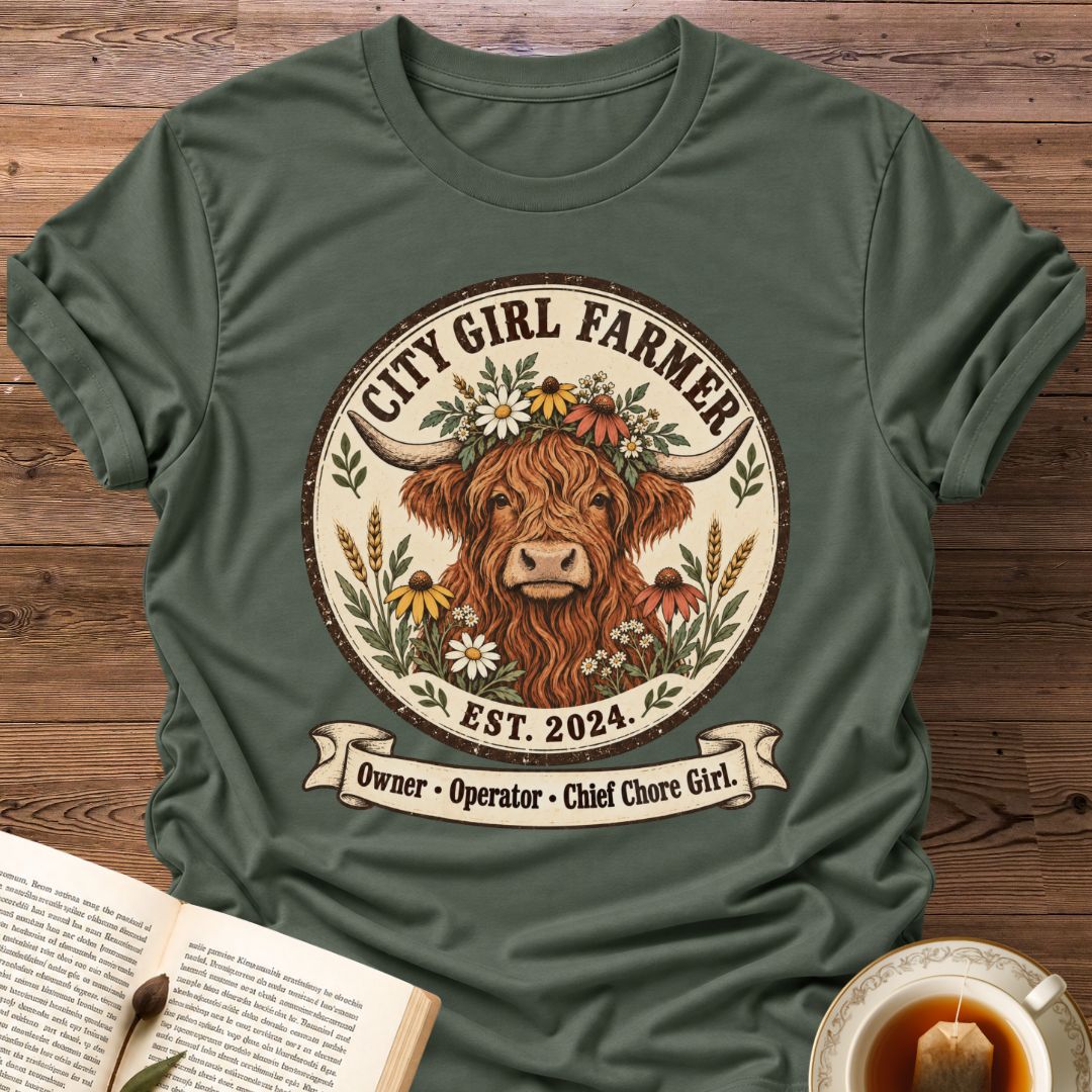Chief Chore Girl T-Shirt