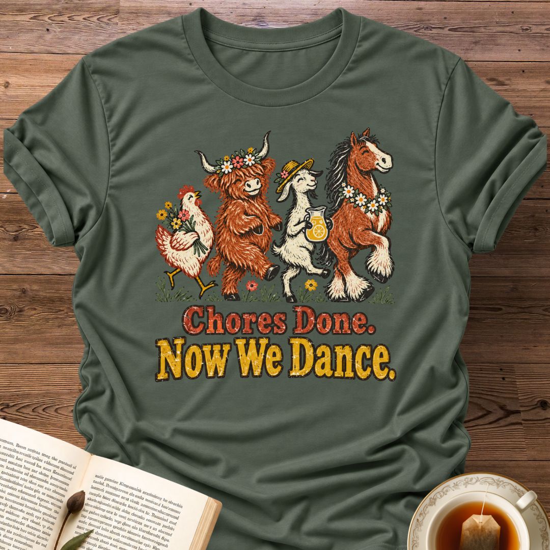 Now We Dance T-Shirt
