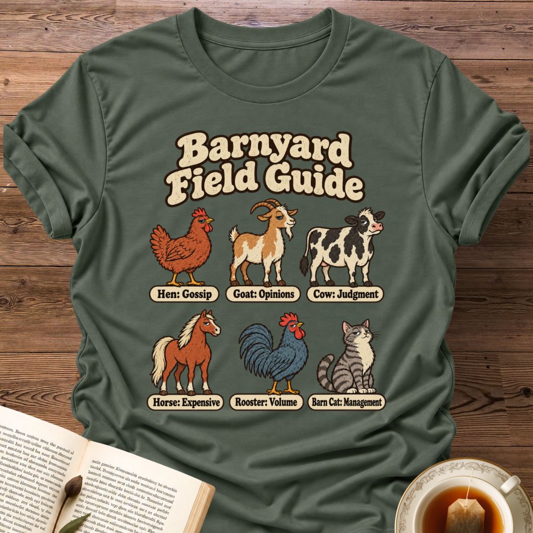 Field Guide T-Shirt