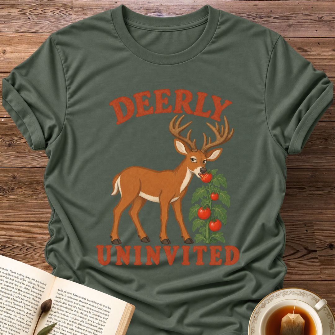Deerly Uninvited T-Shirt