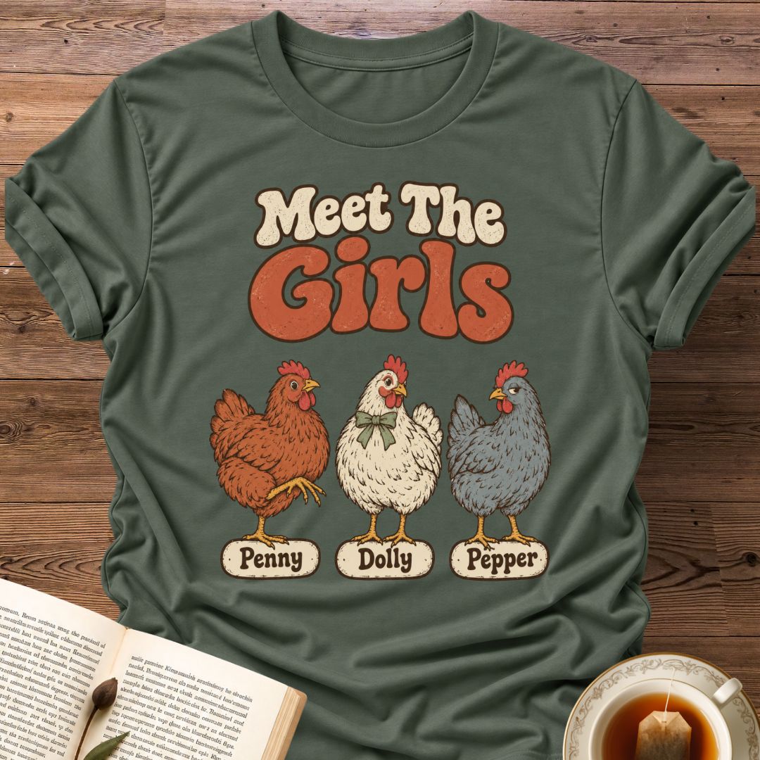 Meet The Girls T-Shirt