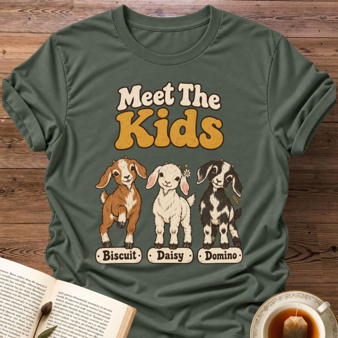 Meet The Kids T-Shirt