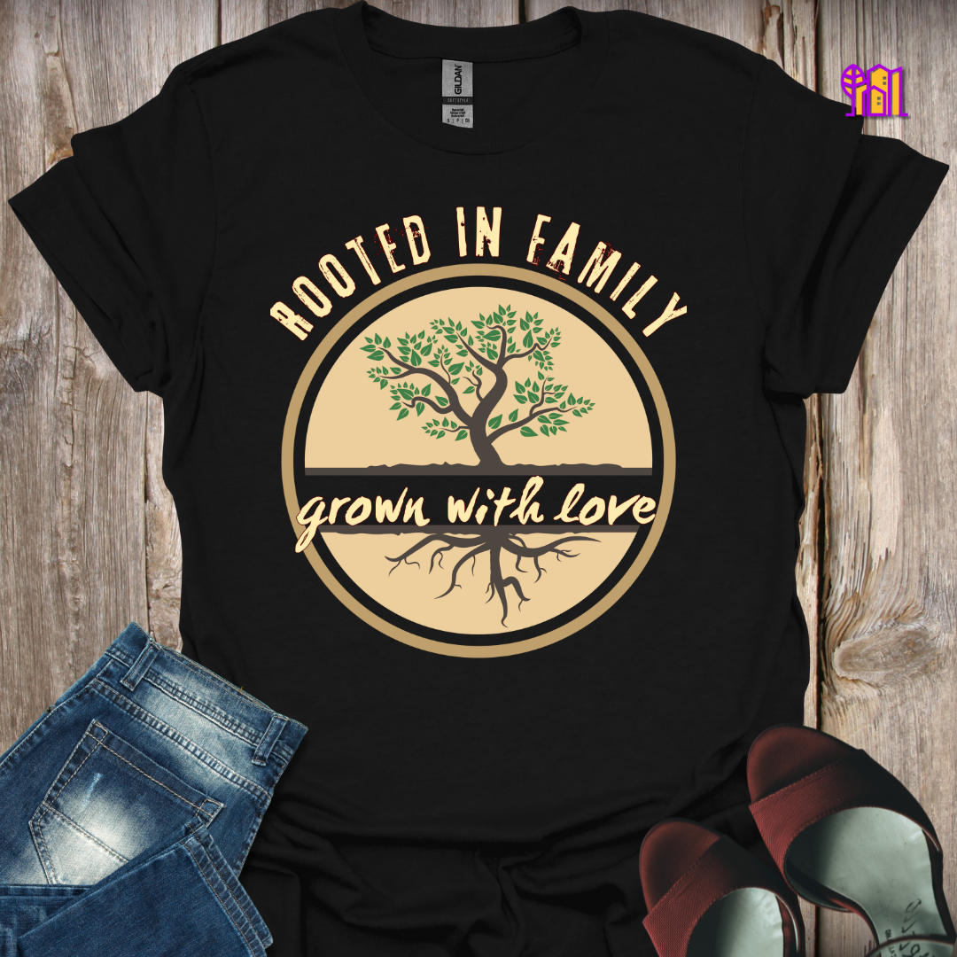 Rooted In Family T-Shirt