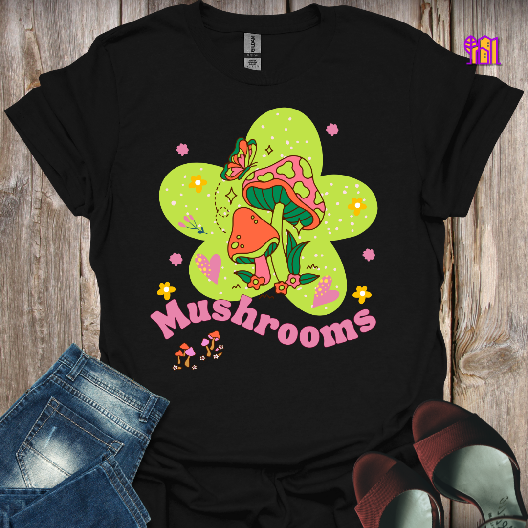 Mushrooms T-Shirt