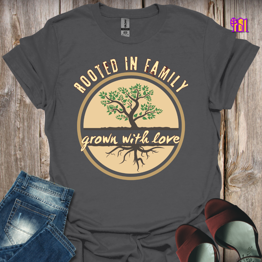 Rooted In Family T-Shirt