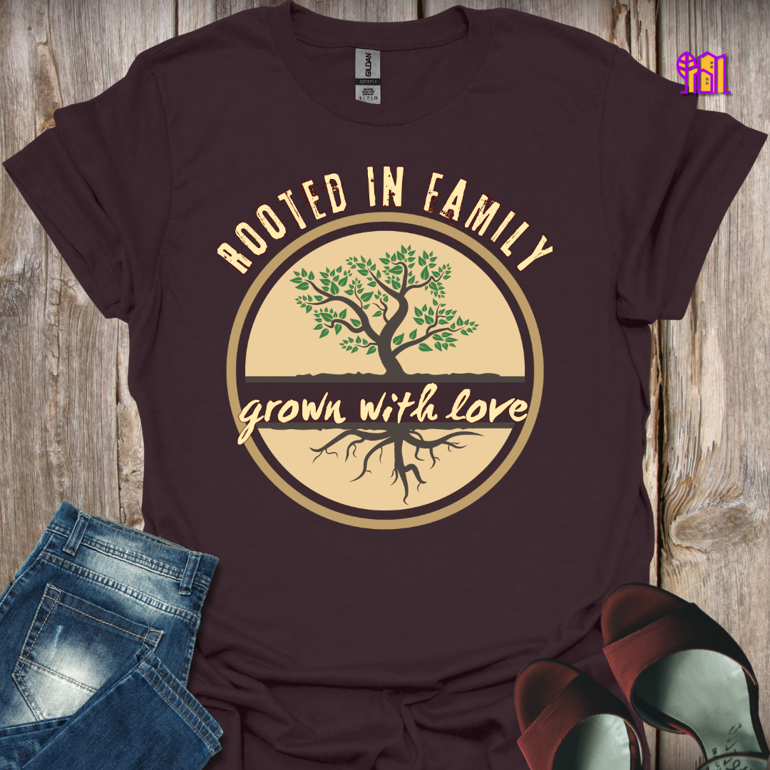 Rooted In Family T-Shirt