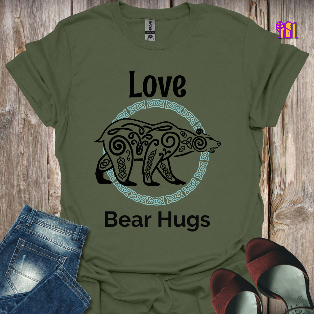 Love Bear Hugs T-Shirt