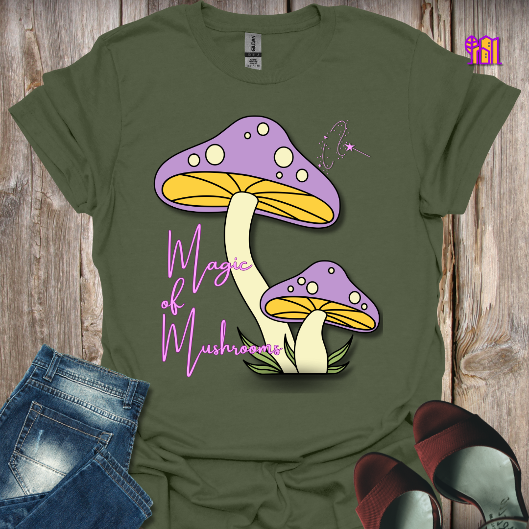 Magic of Mushrooms T-Shirt