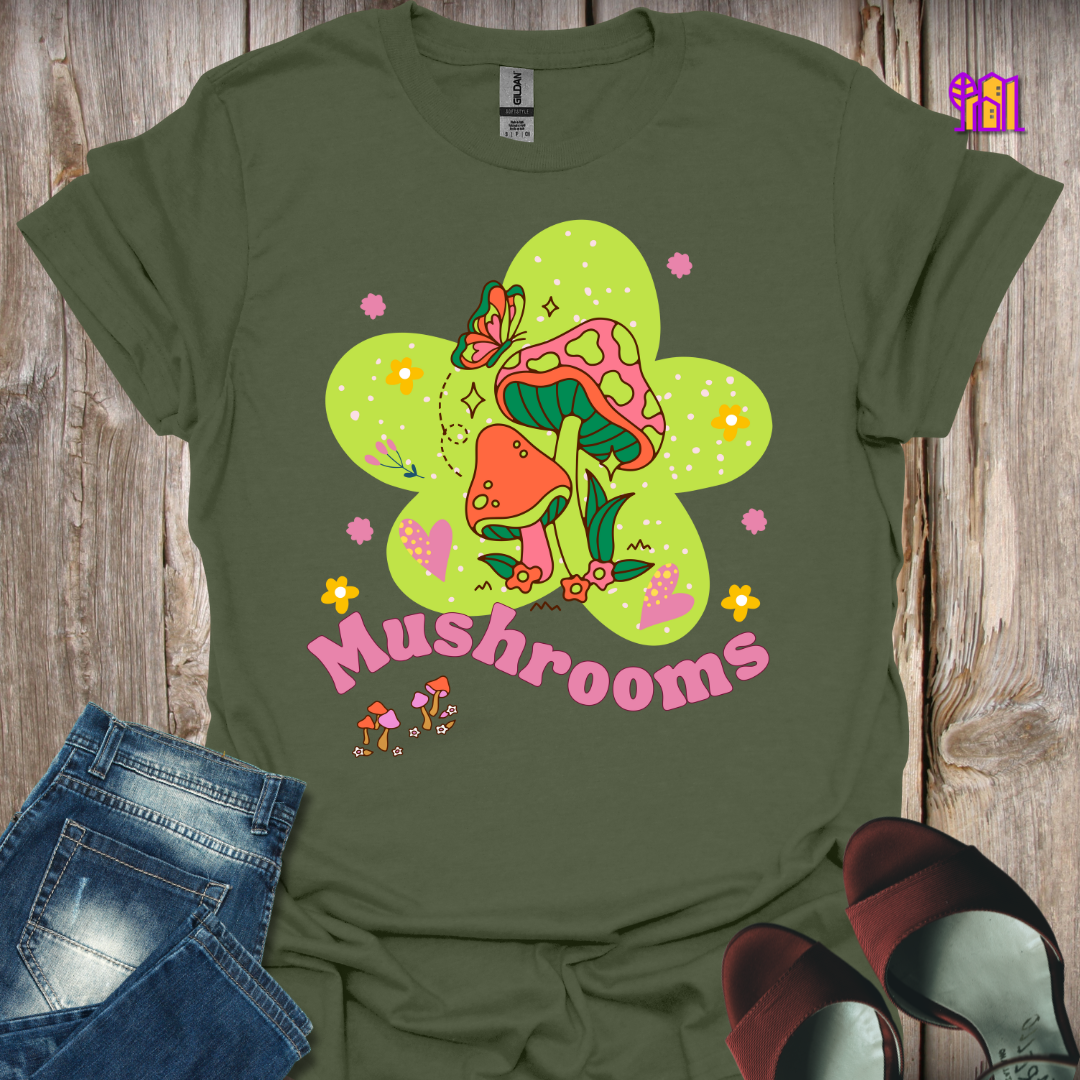 Mushrooms T-Shirt