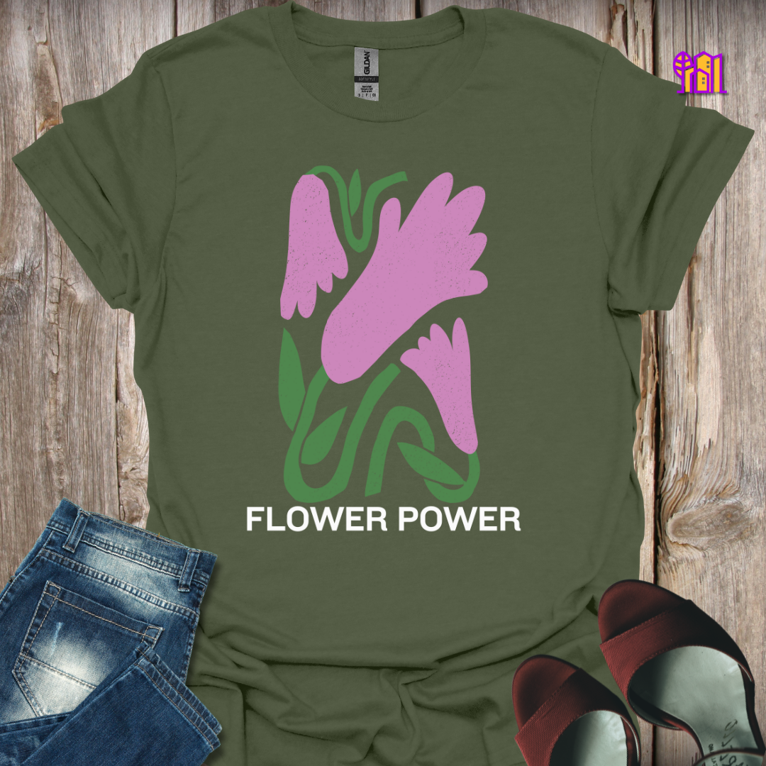 Flower Power T-Shirt