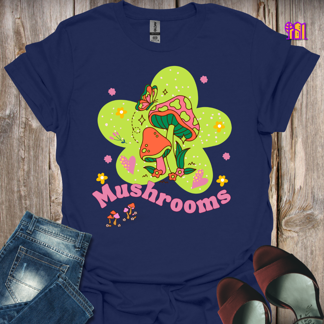 Mushrooms T-Shirt