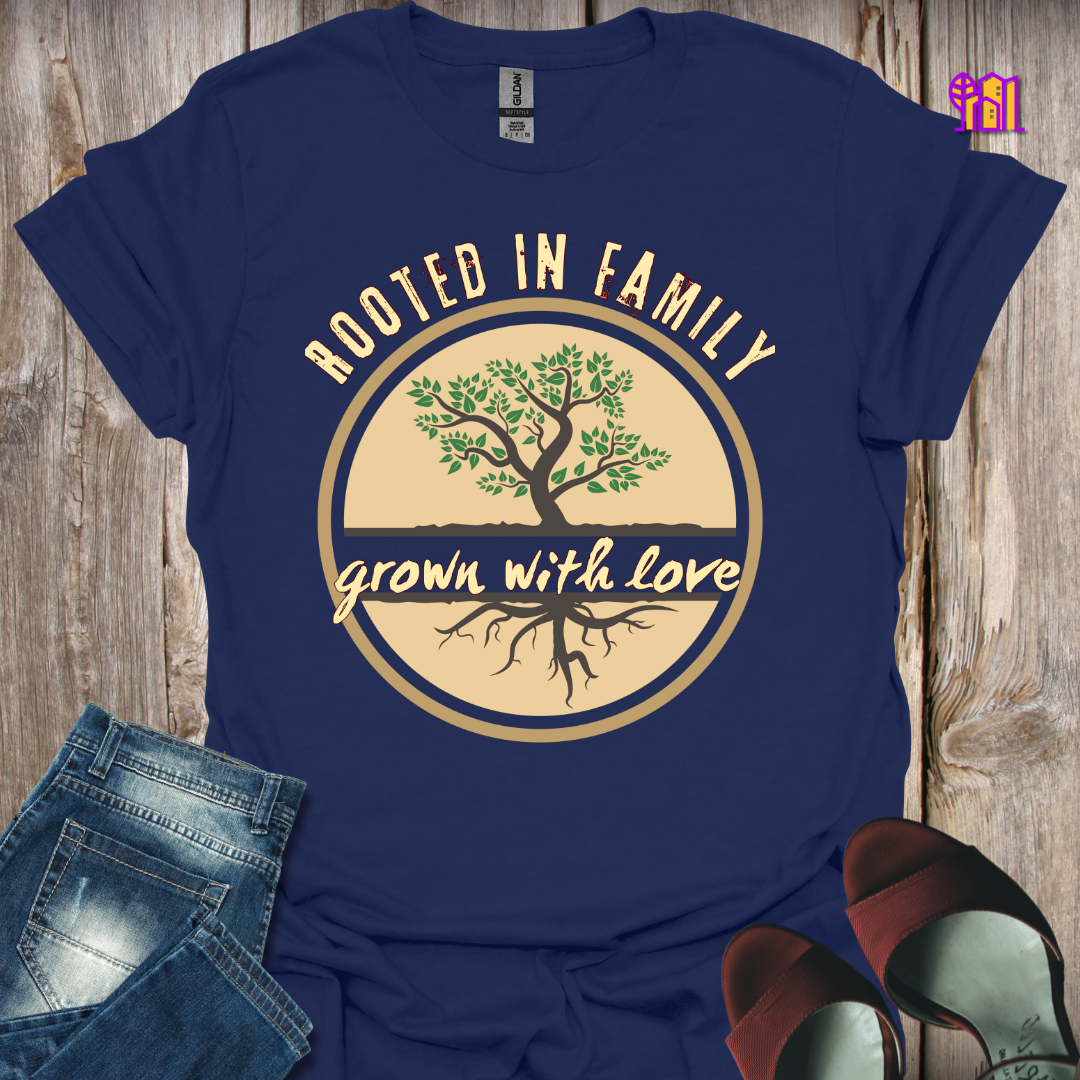 Rooted In Family T-Shirt