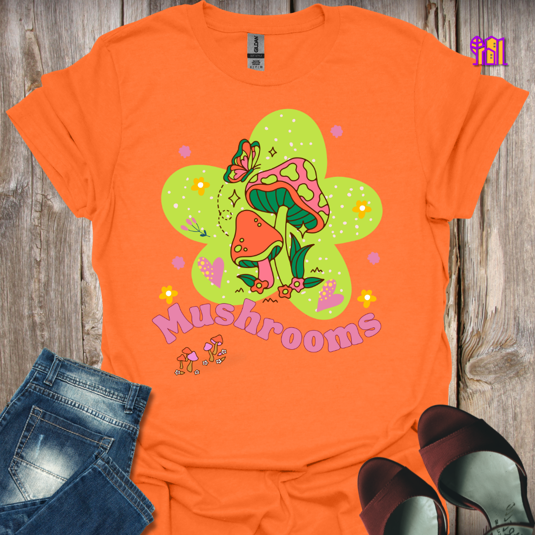 Mushrooms T-Shirt