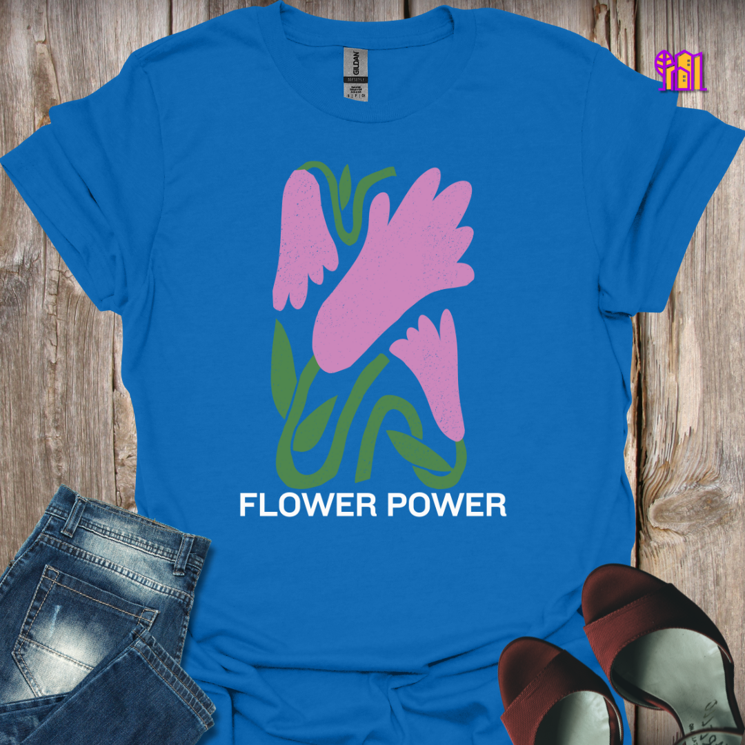 Flower Power T-Shirt