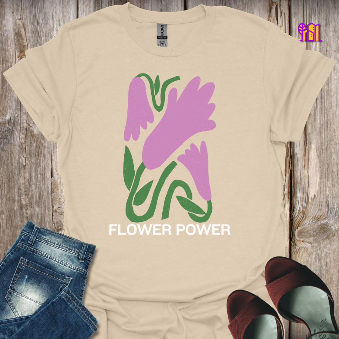 Flower Power T-Shirt