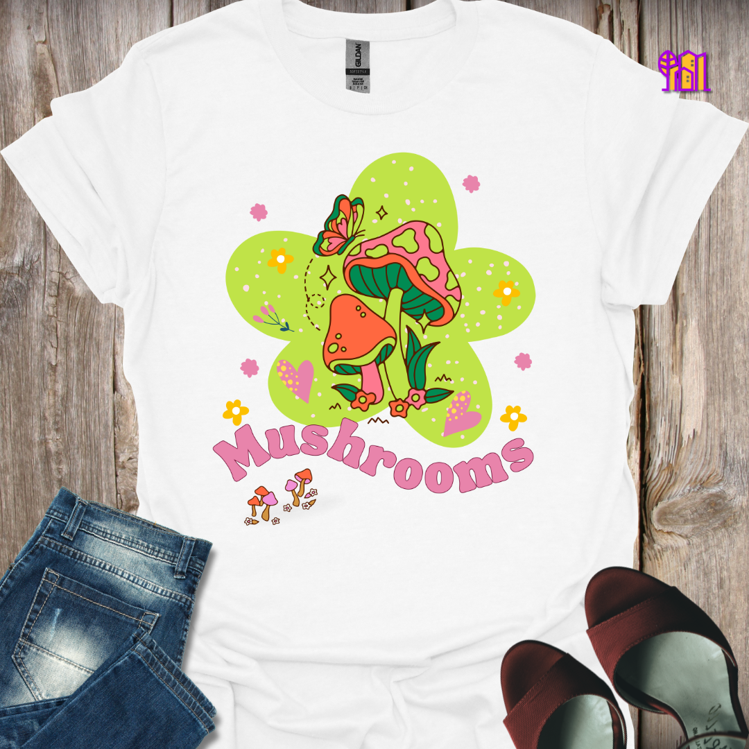 Mushrooms T-Shirt