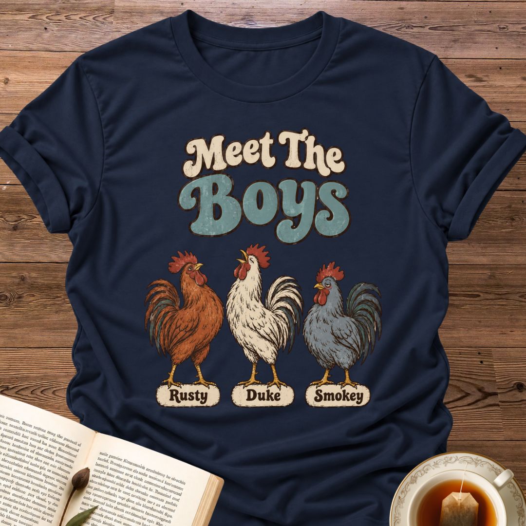 Meet The Boys T-Shirt