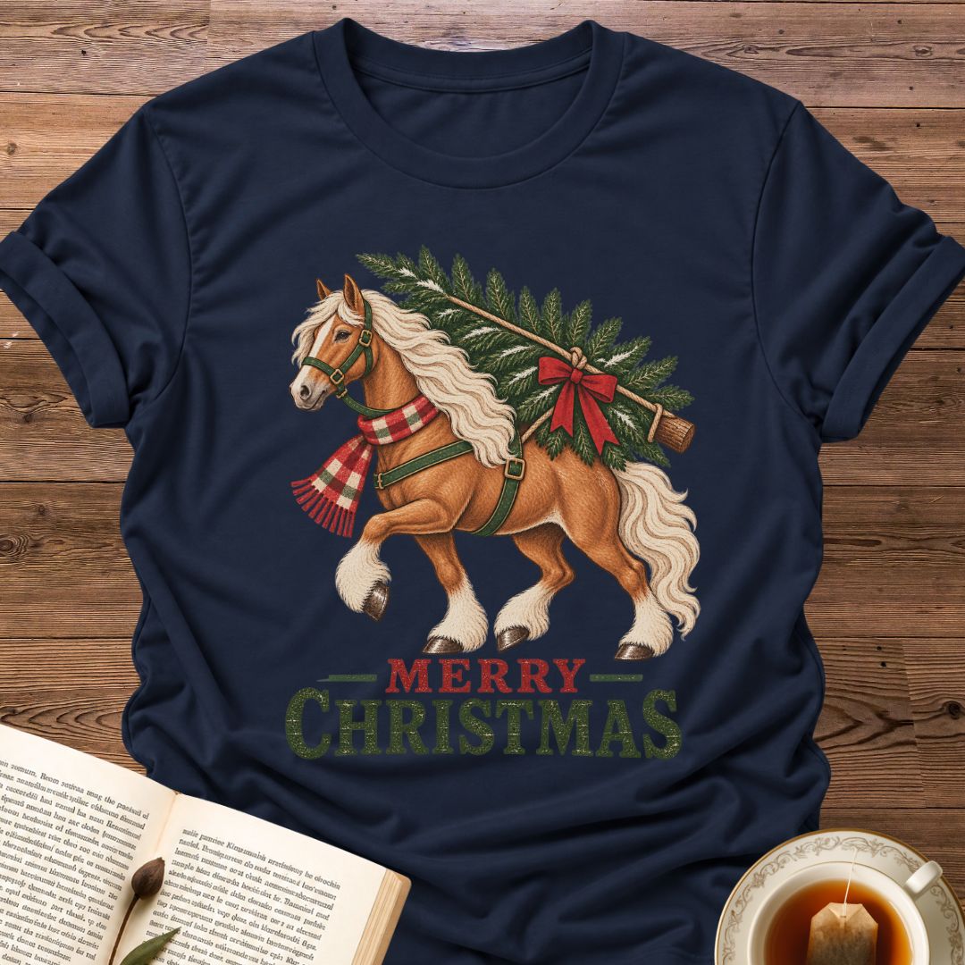Horse Christmas T-Shirt