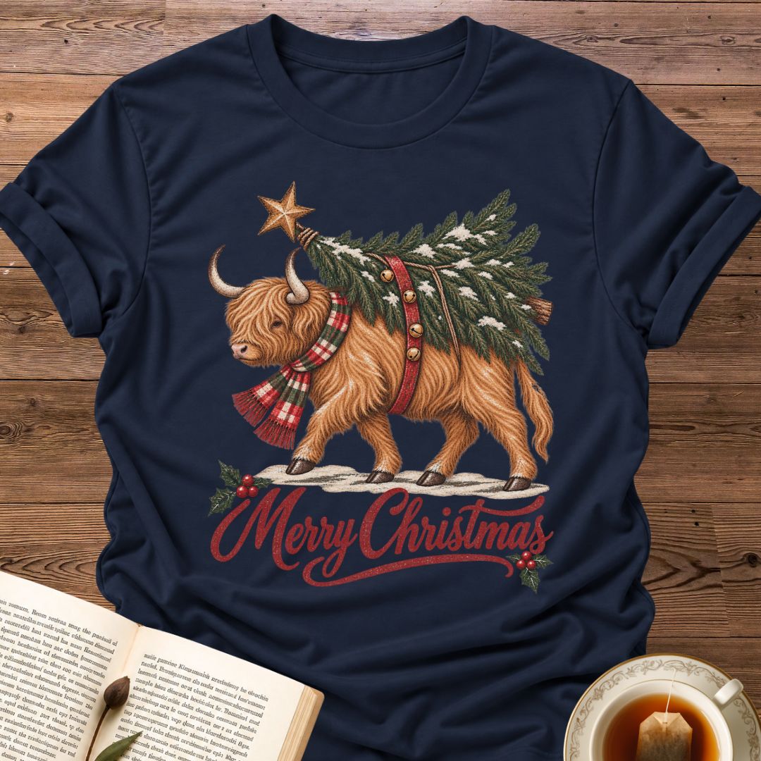 Highland Christmas T-Shirt