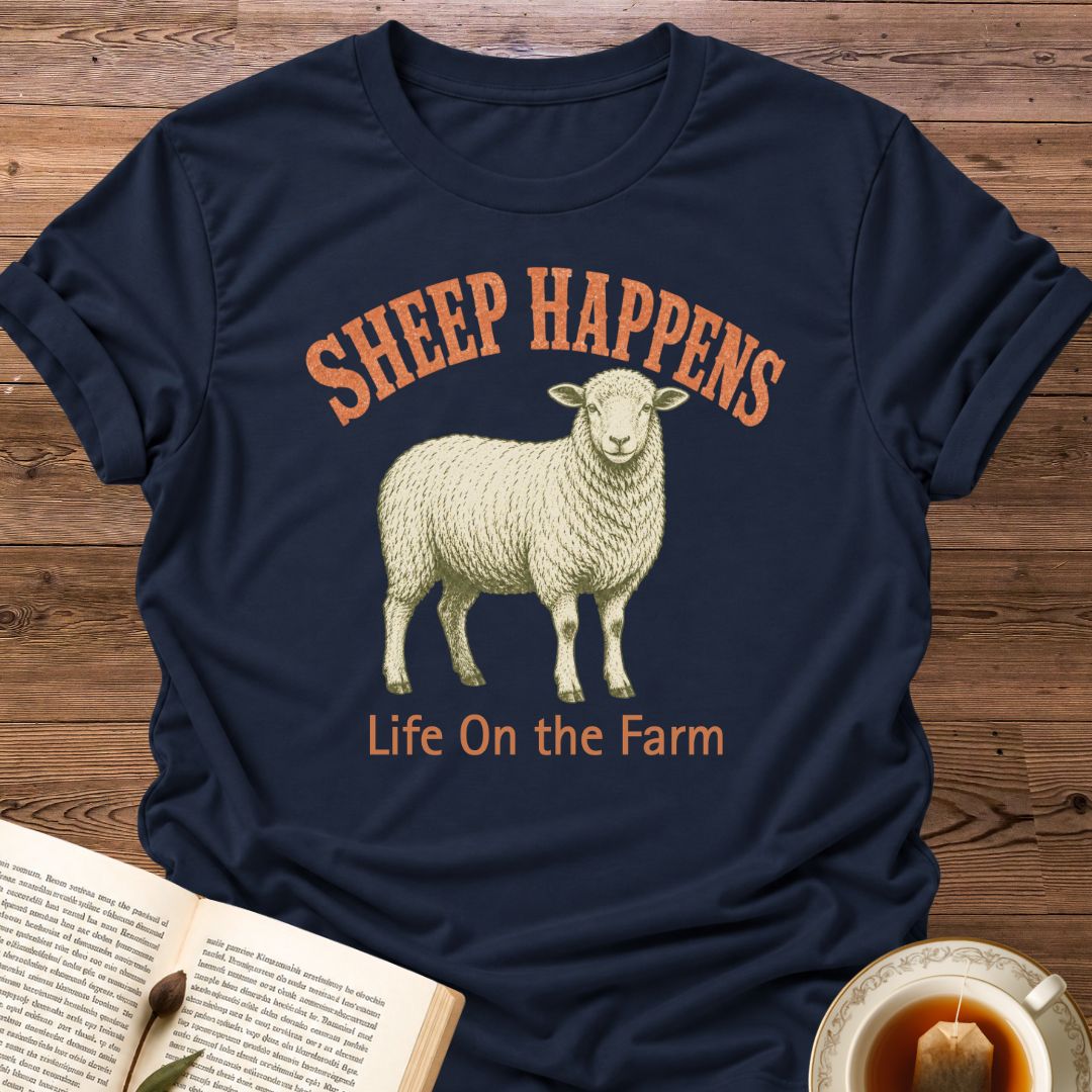 Sheep Happens T-Shirt