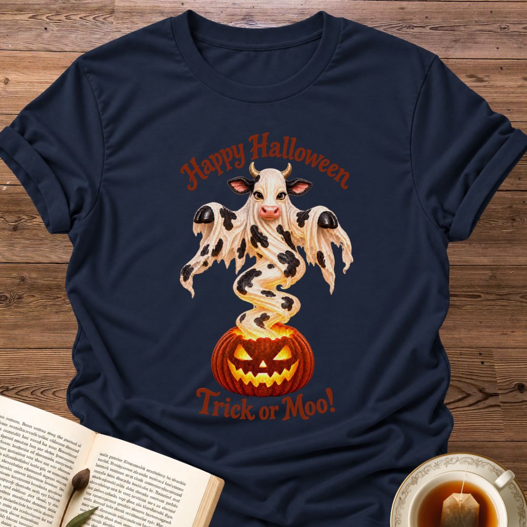 Trick Or Moo T-Shirt