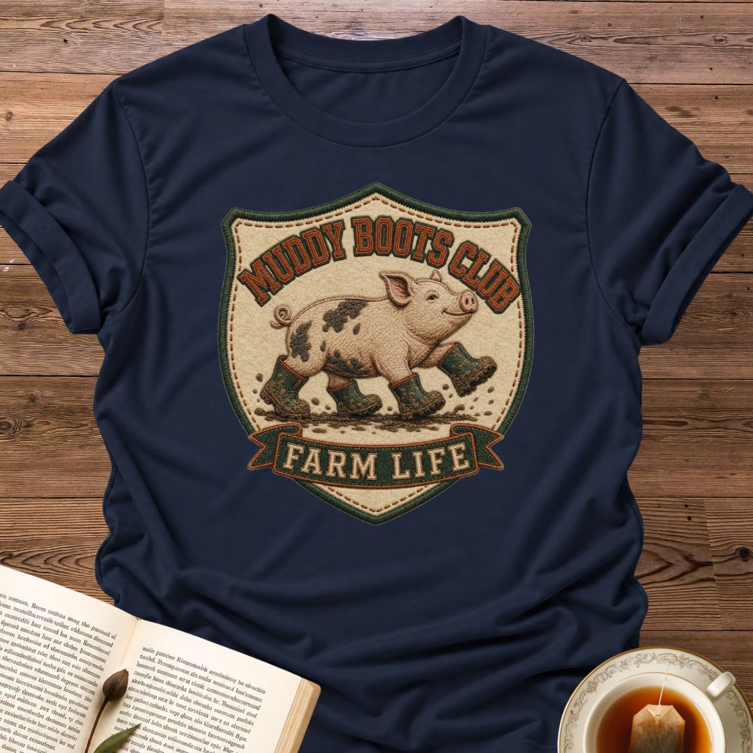 Muddy Boots Club T-Shirt