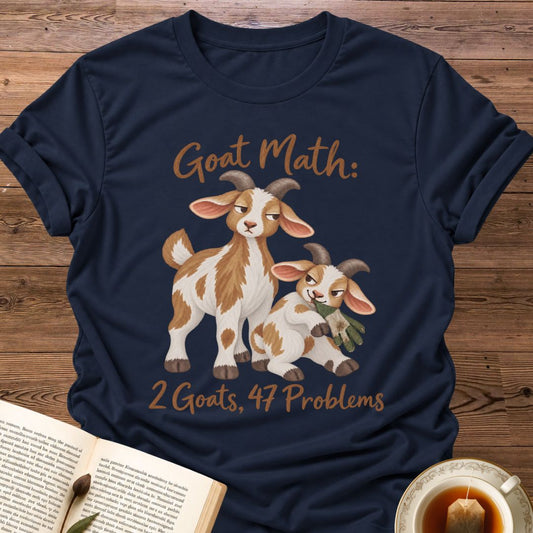 Goat Math T-Shirt
