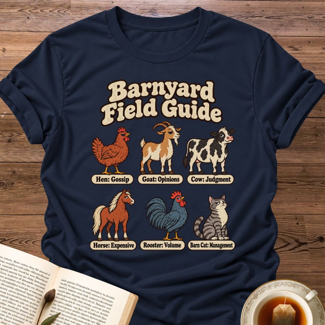 Field Guide T-Shirt