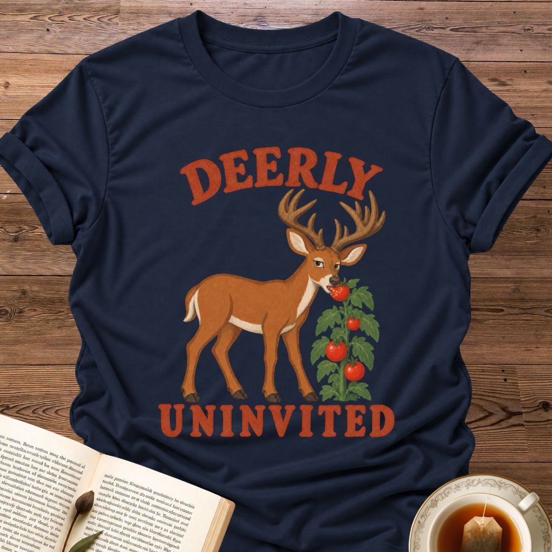 Deerly Uninvited T-Shirt