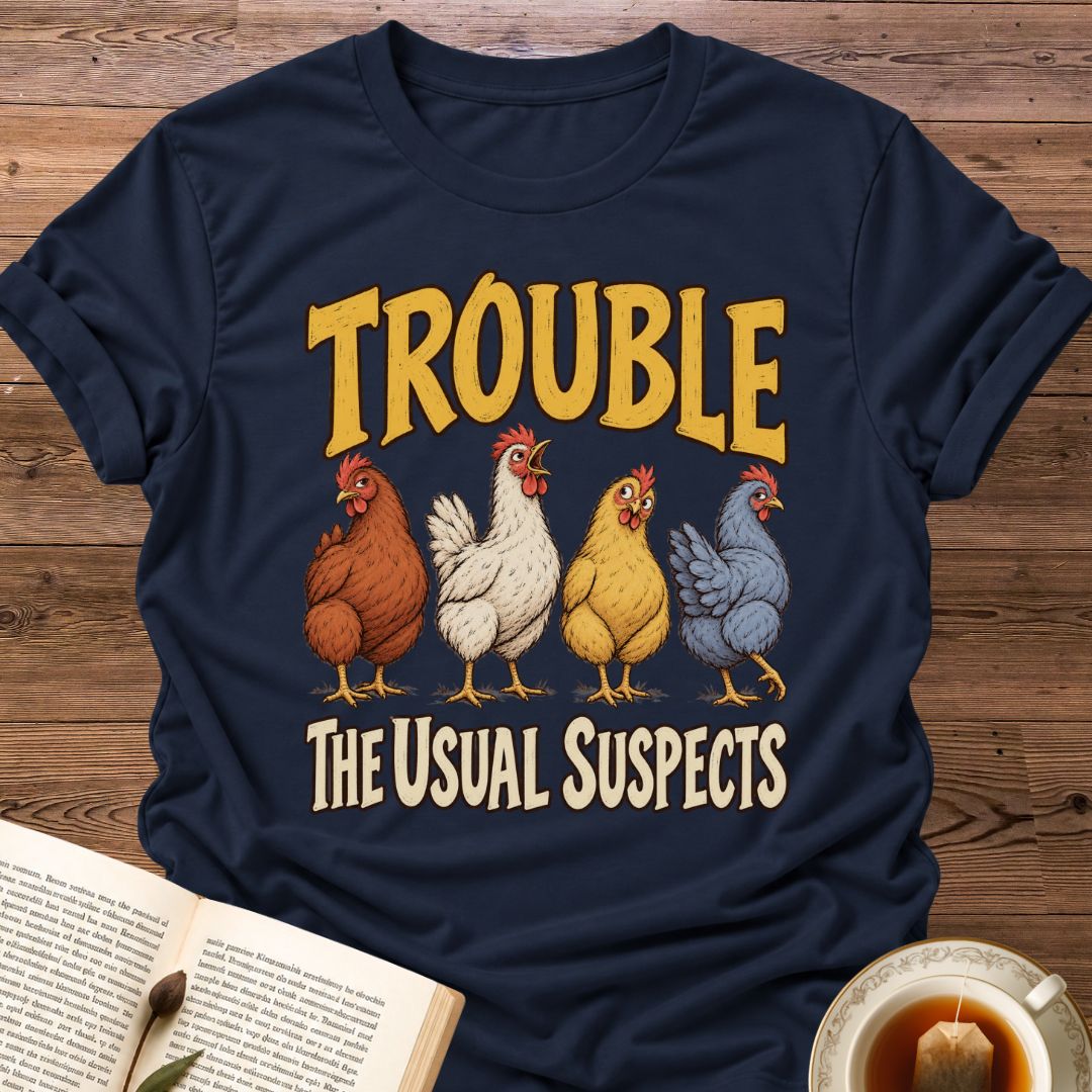 Trouble T-Shirt