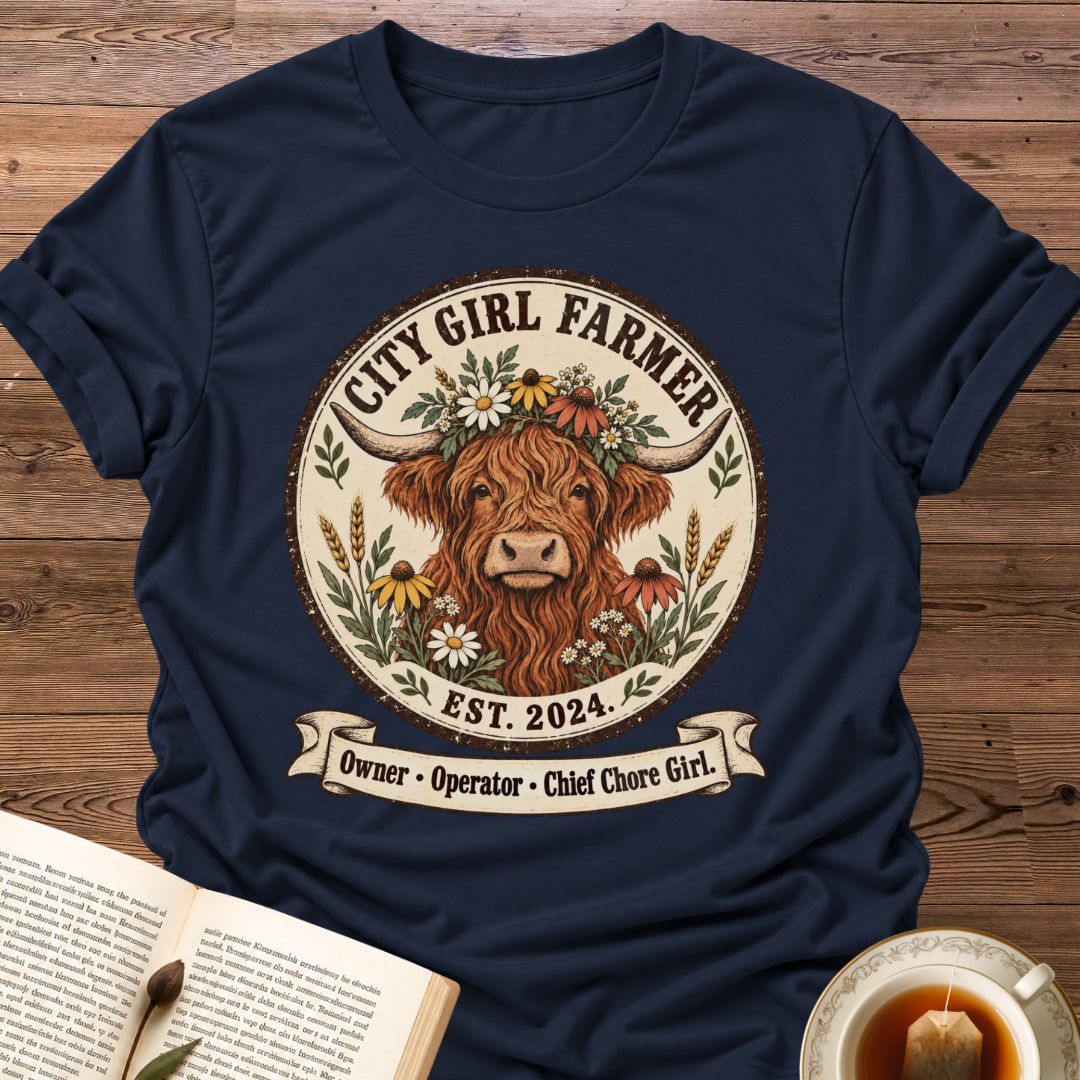 Chief Chore Girl T-Shirt