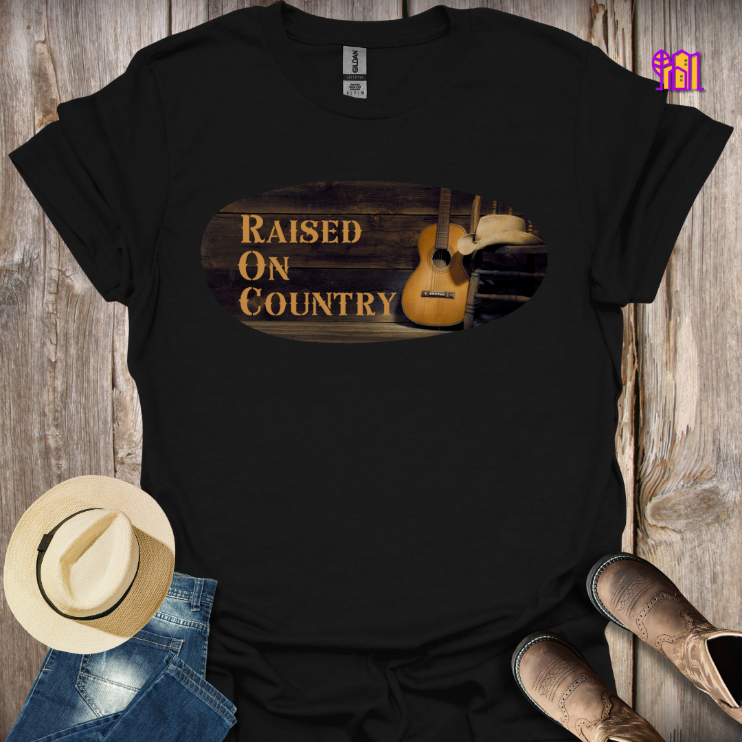 Raised On Country T-Shirt