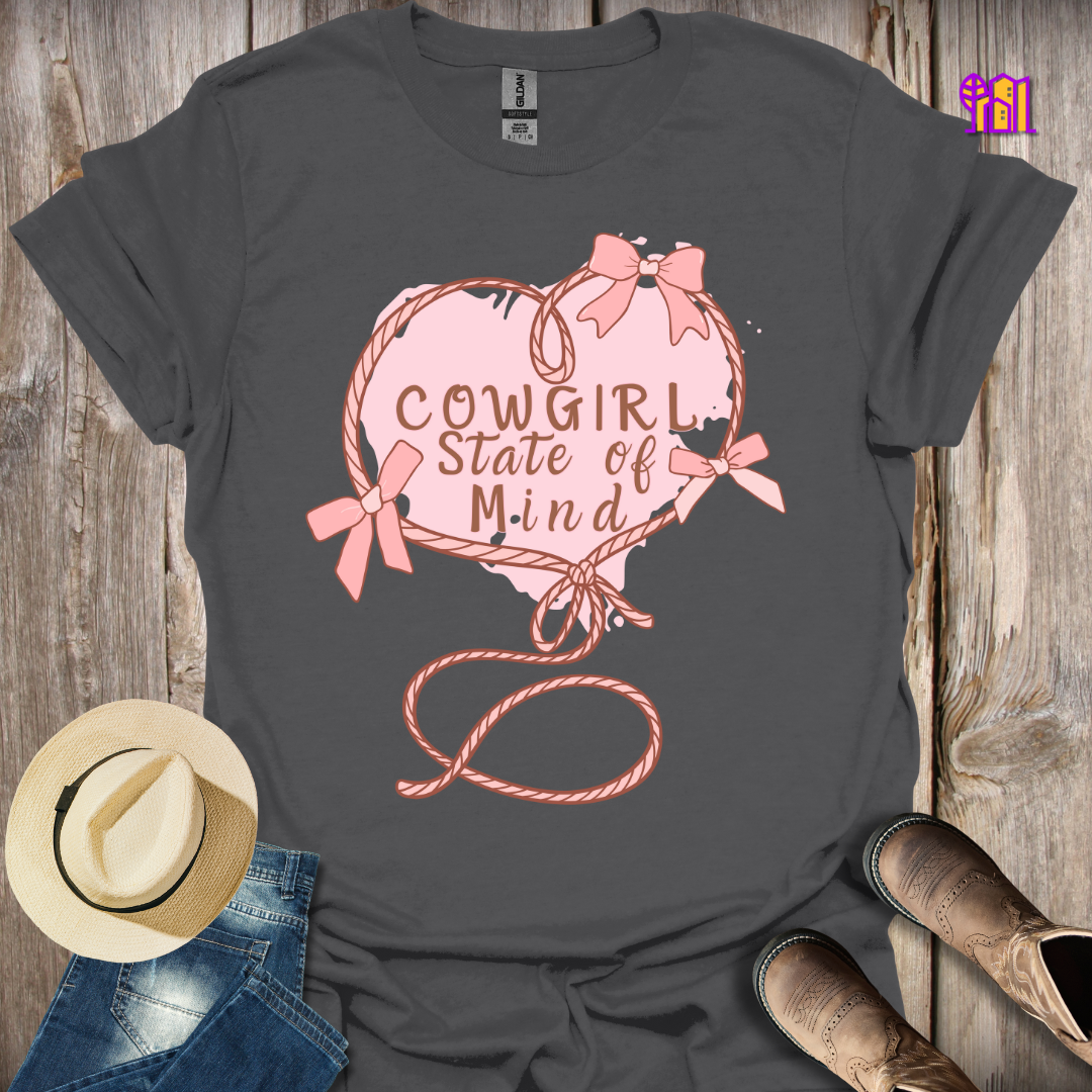 Cowgirl State Of Mind T-Shirt