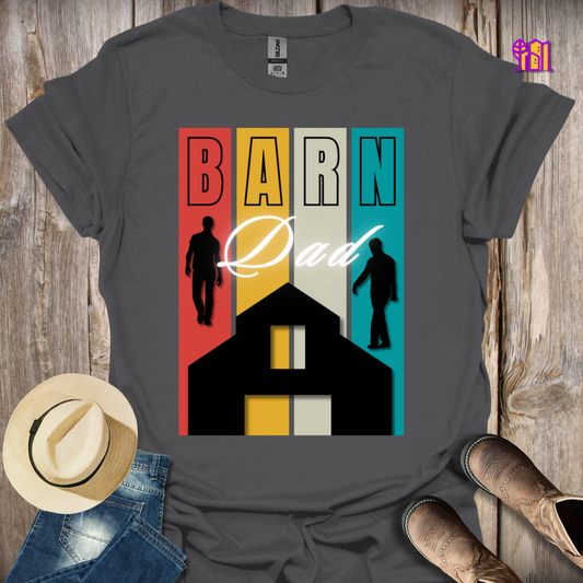 Barn Dad T-Shirt