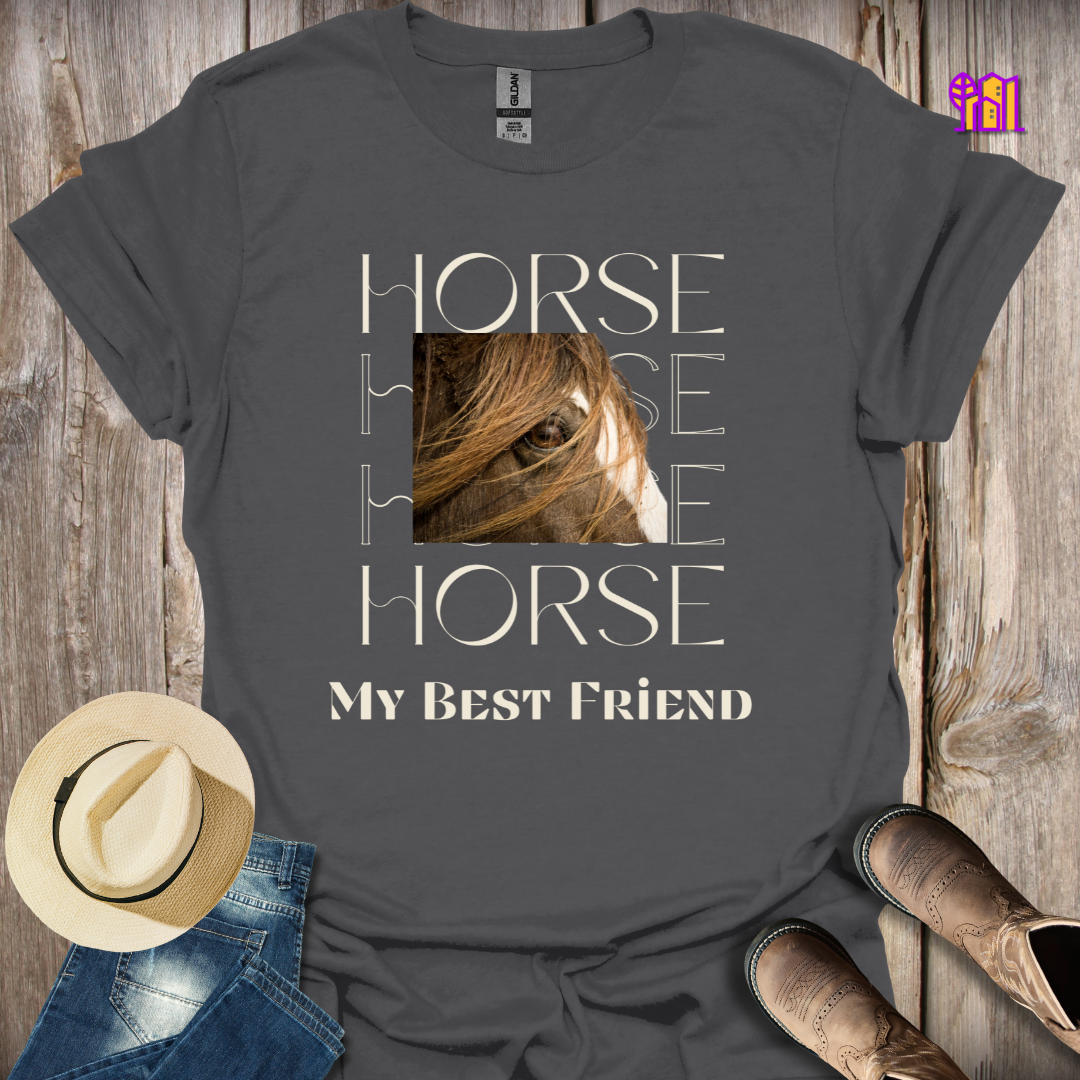 My Best Friend Horse T-Shirt