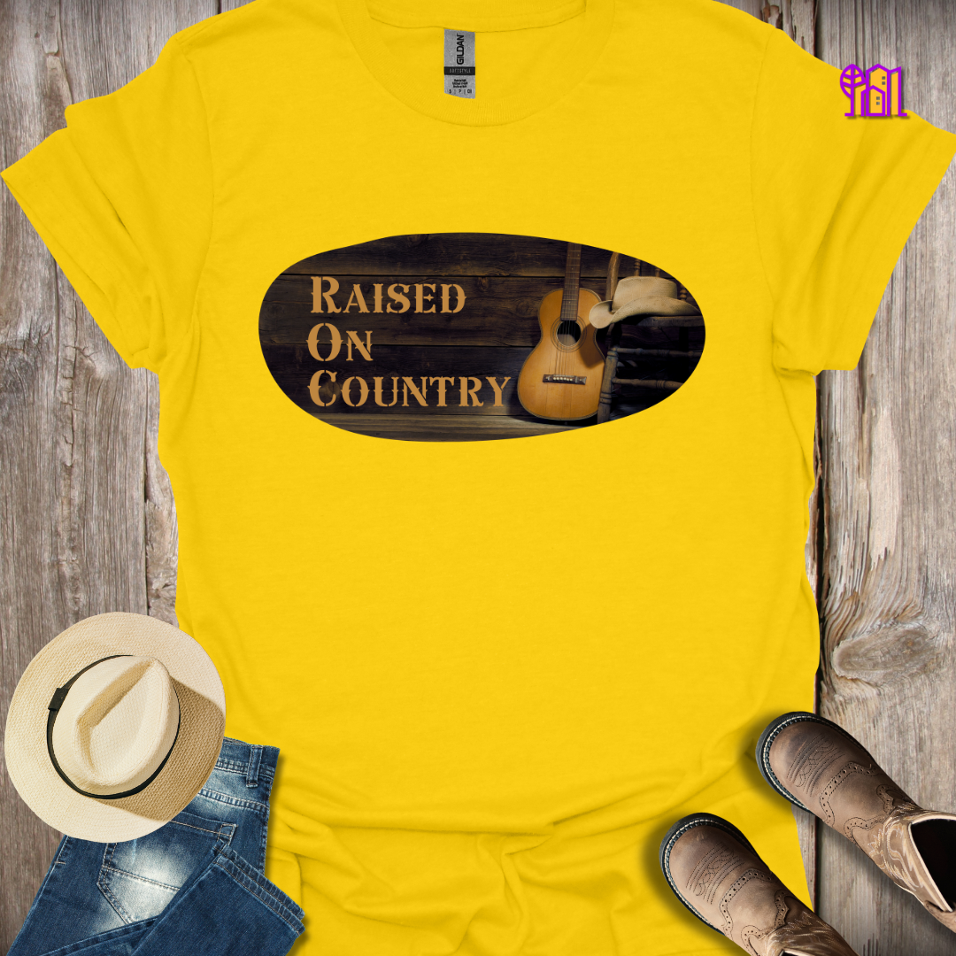 Raised On Country T-Shirt