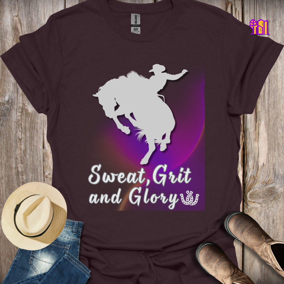 Sweat Grit and Glory T-Shirt