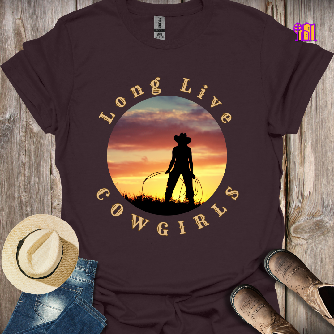 Long Live Cowgirls T-Shirt